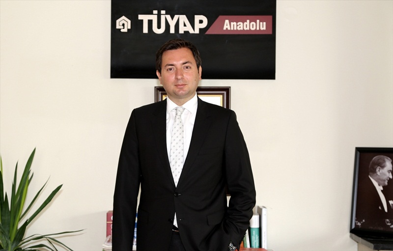 Yöresel lezzet fuarı açılışına 30 metrelik kebap