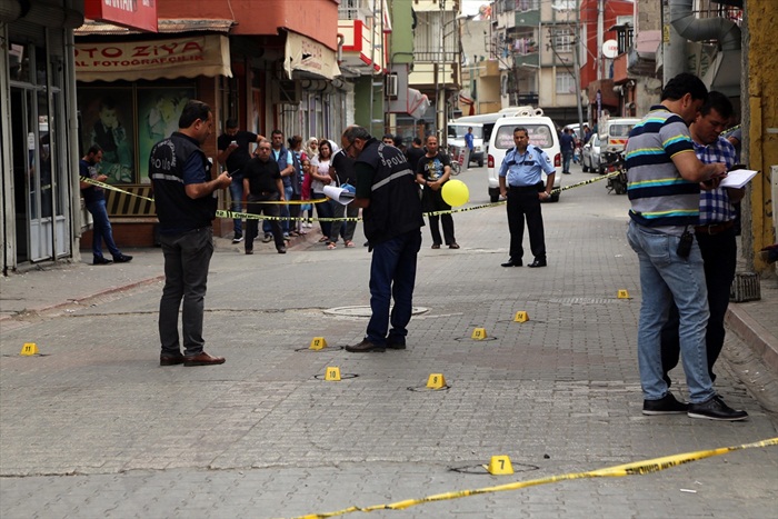Adana'da silahlı kavga: 1 ölü, 3 yaralı