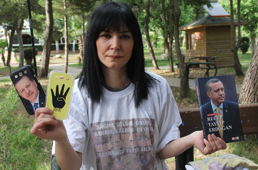 CHP'li ailenin Erdoğan hayranı kızı 