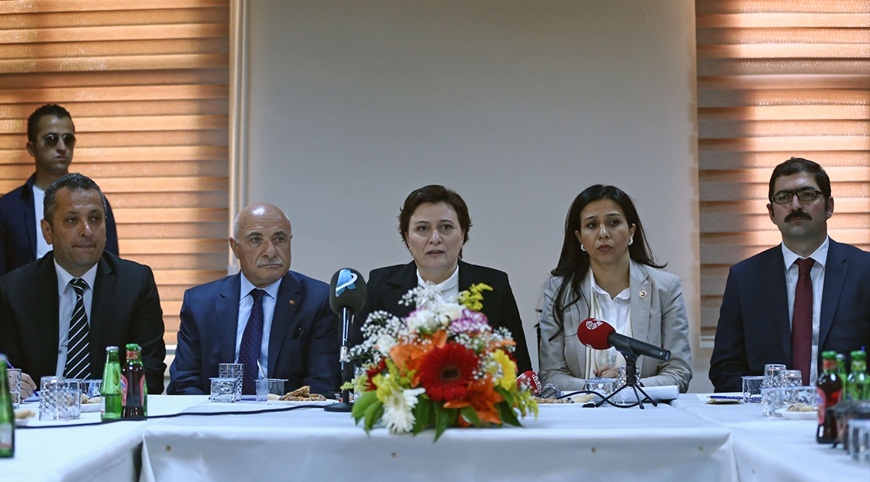 TBMM Aladağ Yurt Yangını Araştırma Komisyonu Adana'da 