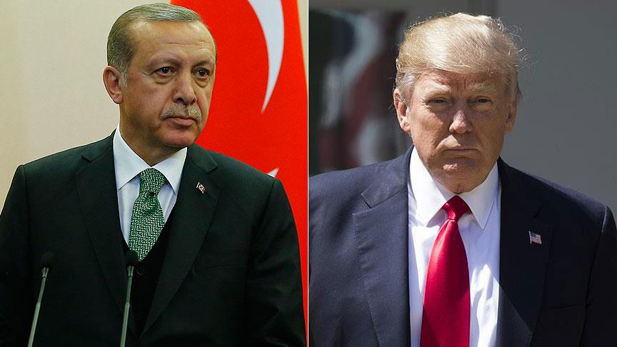 Erdoğan, New York'ta Trump ile bir araya gelecek