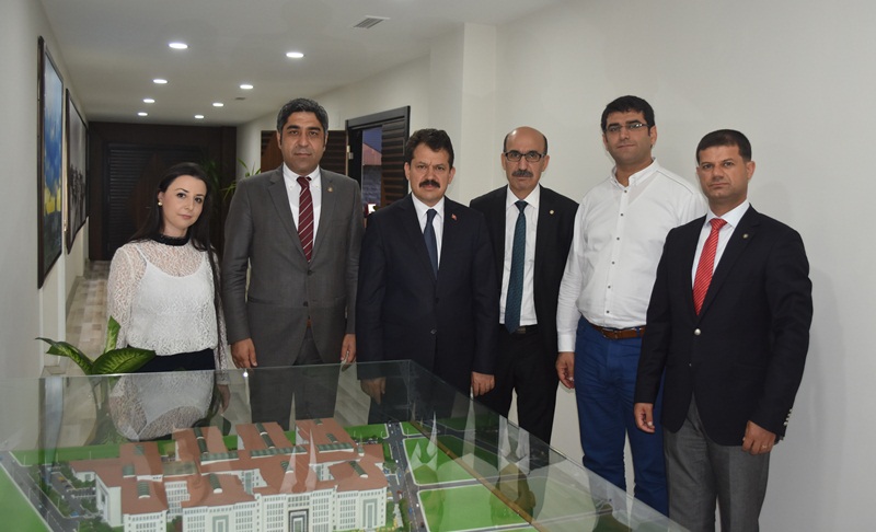 Adana Barosu Yönetiminden Adana Cumhuriyet Başsavcısı Ali Yeldan’a Başsağlığı Ziyareti.