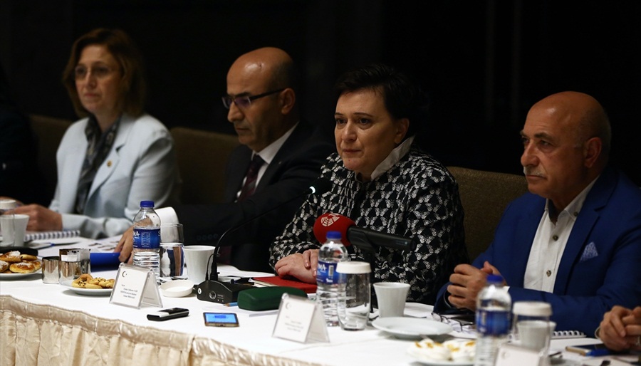 TBMM Aladağ Yurt Yangını Araştırma Komisyonu Adana'da 