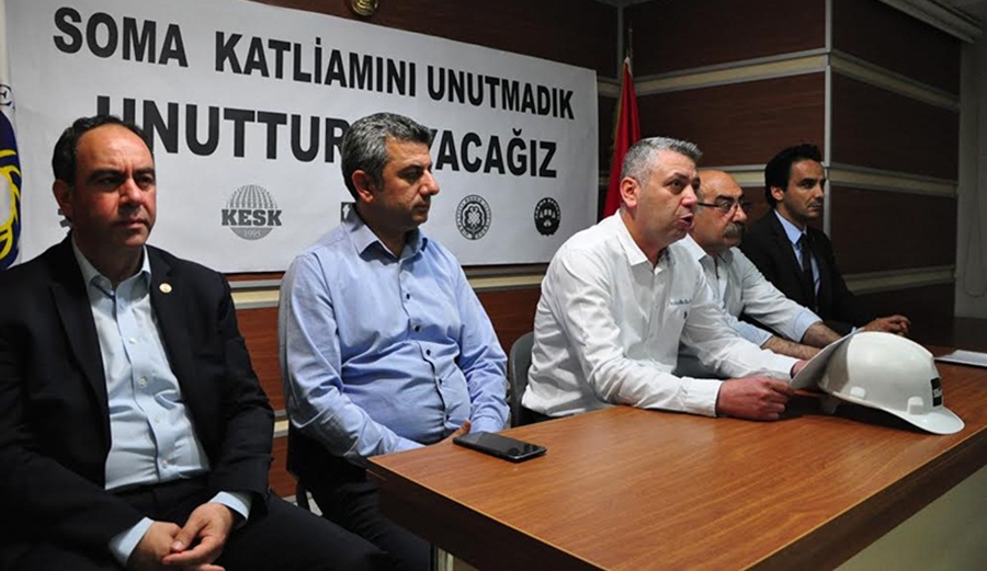 “Soma faciası kaza değil cinayettir”