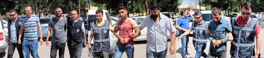Adana'daki silahlı kavga