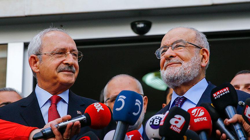 Kılıçdaroğlu: HDP ile şu aşamada bir ittifak söz konusu değil