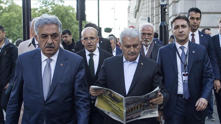 Başbakan Yıldırım, Londra ziyaretini şehir turuyla tamamladı