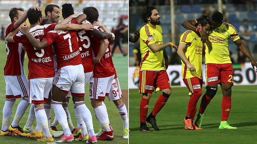 TFF 1. Lig'in şampiyonu Sivasspor