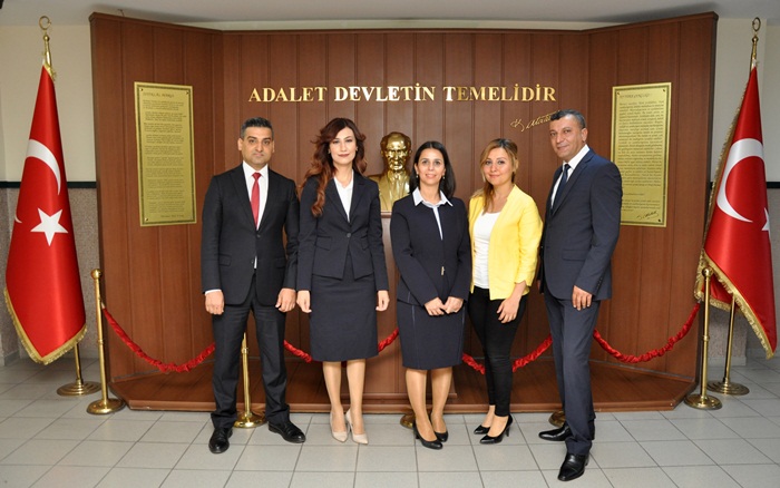 Yazı işleri kadrosuna Adana Adliyesi'nden taze kan