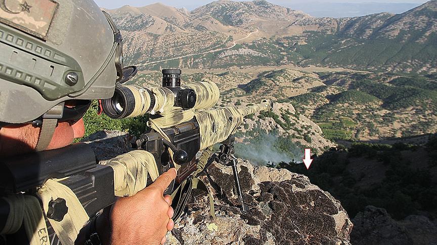 Hakkari'de 6 terörist etkisiz hale getirildi