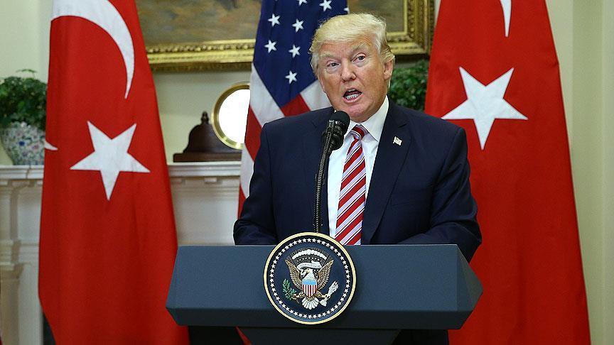 ABD'deki Müslüman toplumundan Trump'a çağrı..