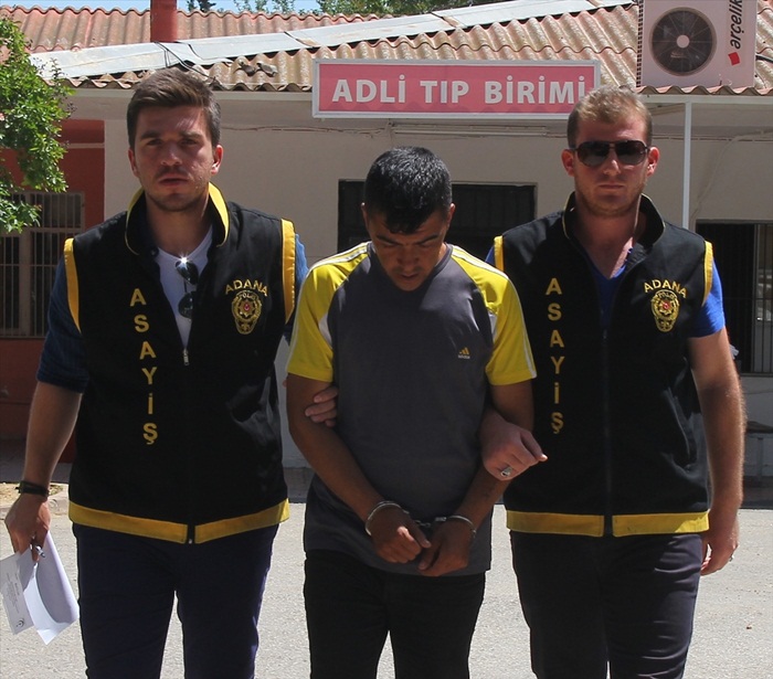 Kapkaç şüphelisi kısa sürede yakalandı