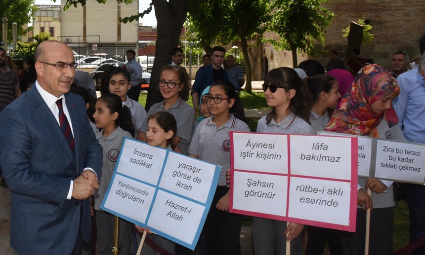 Ziya Paşa, Vefatının 137. Yıldönümünde Düzenlenen Tören ile Anıldı