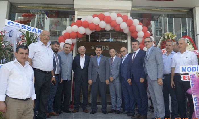 Albimo Consept Adana’da açıldı
