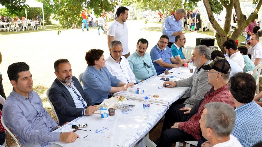 MÜSİAD Adana’nın geleneksel pikniğinde güç birliği sergilendi