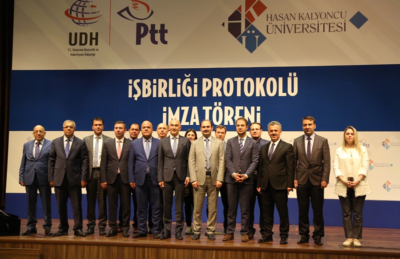 HKÜ ve PTT’den Önemli İşbirliği