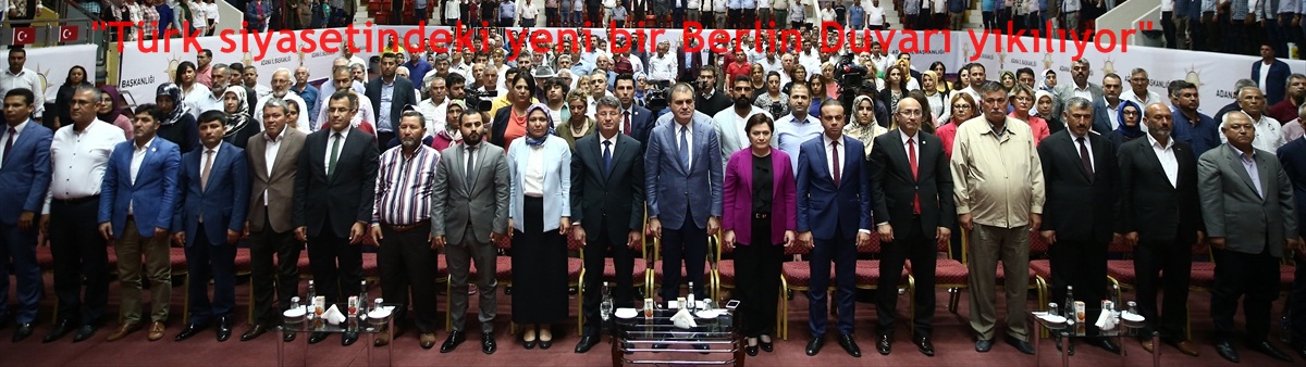 "Türk siyasetindeki yeni bir Berlin Duvarı yıkılıyor"