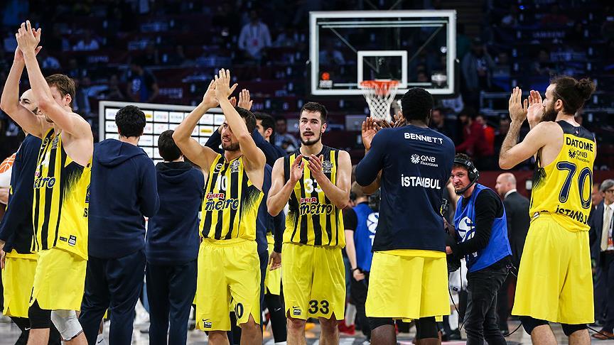 Finale yükselen ilk takım Fenerbahçe