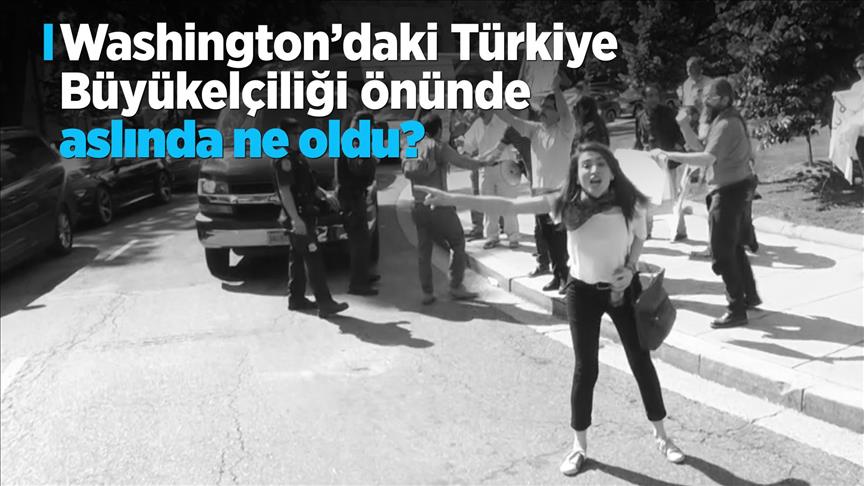 Türk Büyükelçilik konutu önünde neler yaşandı? Oradaydım...