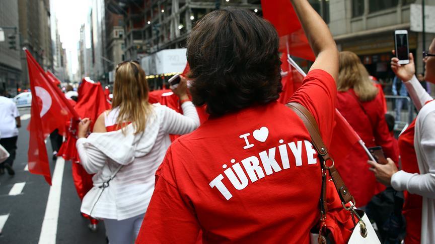 New York'ta 36. Türk Yürüyüşü ve Festivali düzenlendi