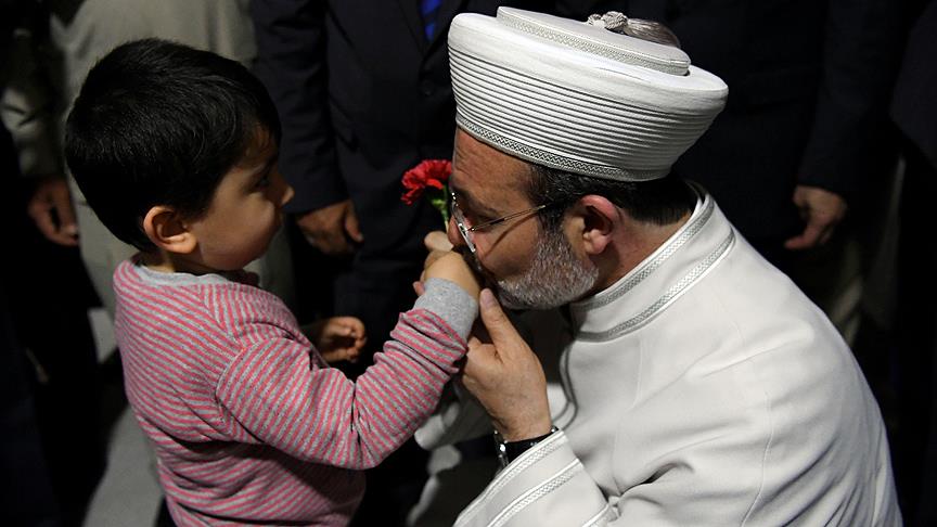 Mehmet Görmez'den 'kerhane' yanıtı