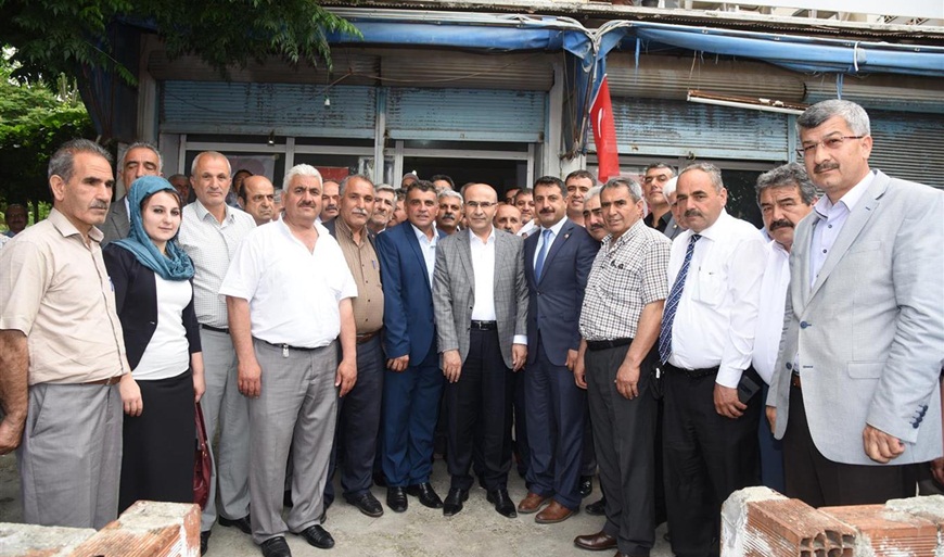 Vali Demirtaş’tan  Muhtarlara Ziyaret