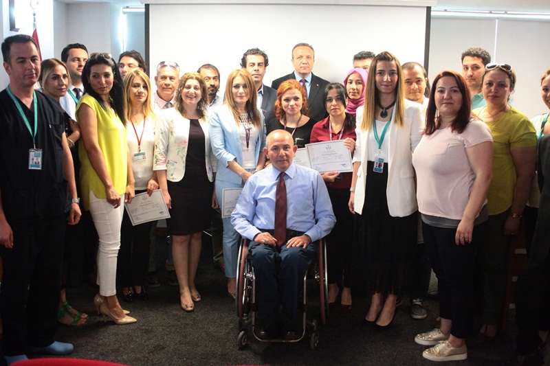 Fatma Kemal Timuçin Ağız ve Diş Sağlığı Hastanesi 'engelli dostu' ilan edildi