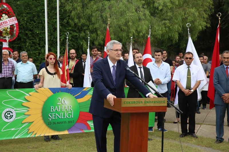 Çukurova Üniversitesi 26. Bahar Şenliği Başladı…