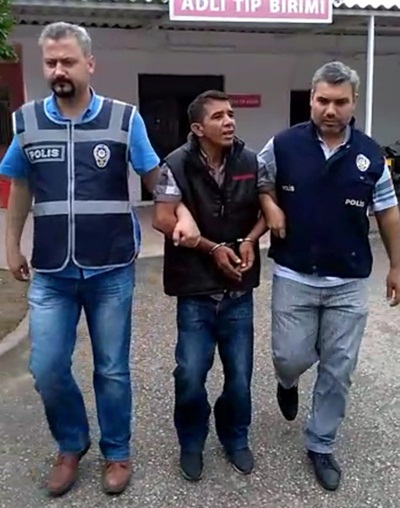 Hükümlüden gazeteciye "Seni de öldüreyim mi" tehdidi