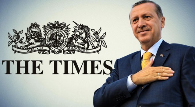 The Times'ın Erdoğan korkusu