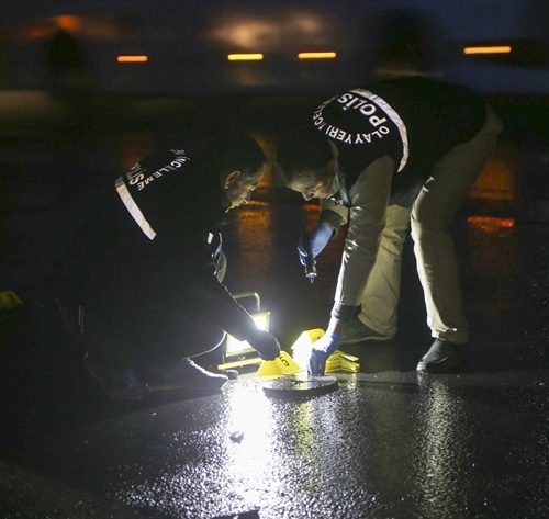 Hatay'da trafik kazası: 1 ölü, 1 yaralı