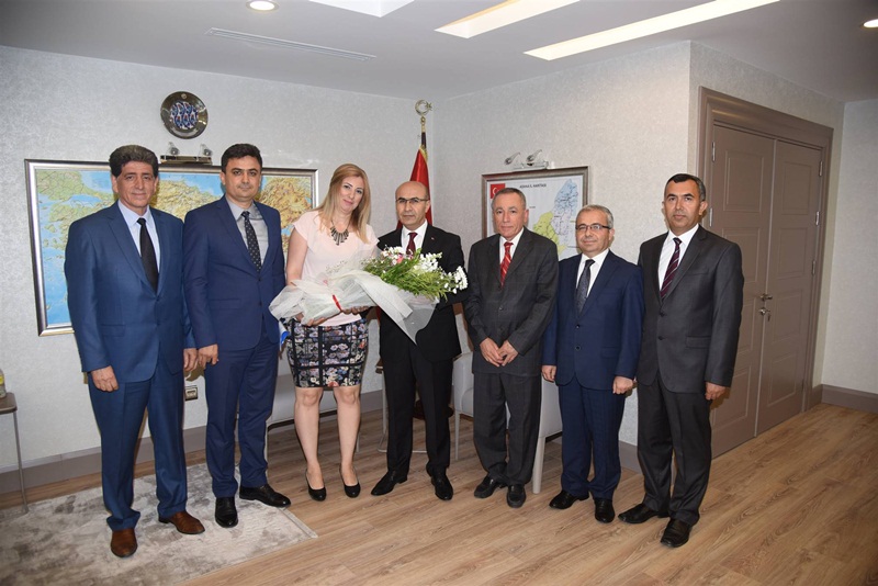 Tapu ve Kadastro Heyetinden Vali Demirtaş’a “170. Yıl” Ziyareti