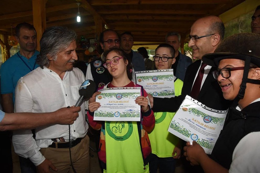 Otizm Ve Down Sendromlu Öğrencilere "Atla Terapi" Uygulaması Başlatıldı