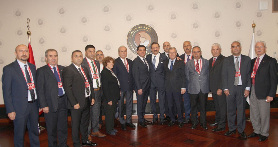 ATO, ATA’nın huzuruna çıktı