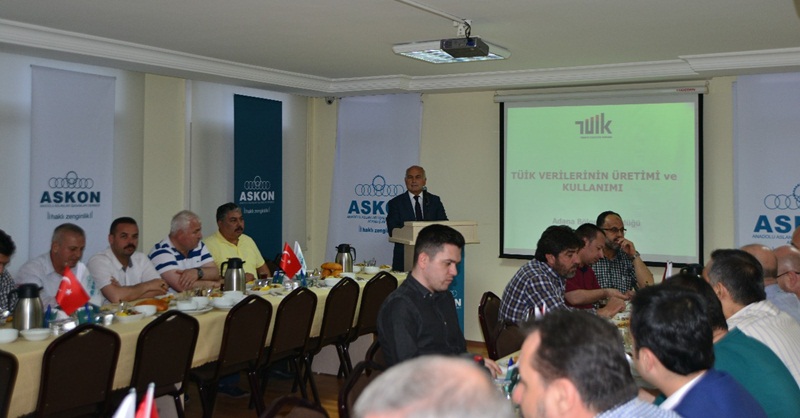 TÜİK, ASKON Üyelerine TÜİK Verilerinin Üretimi Ve Kullanımı Hakkında Bilgiler Verdi.