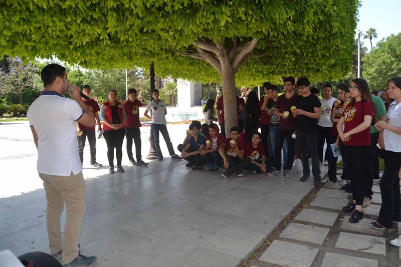 Adana Gençlik Merkezi tarafından obeziteyle mücadele