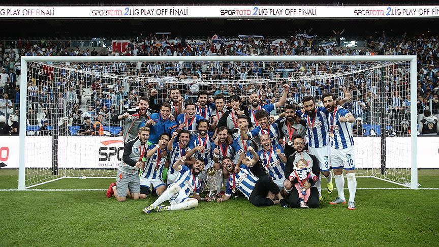 Büyükşehir Belediye Erzurumspor TFF 1. Lig'de