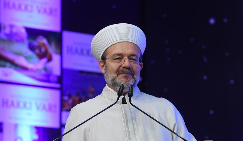 İşte Mehmet Görmez'in yeni görevi