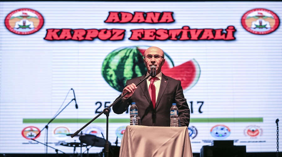 Adana'da "Karpuz Festivali"