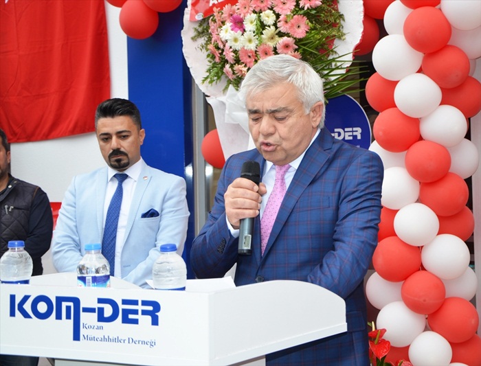 Kozan'da KOMDER törenle açıldı