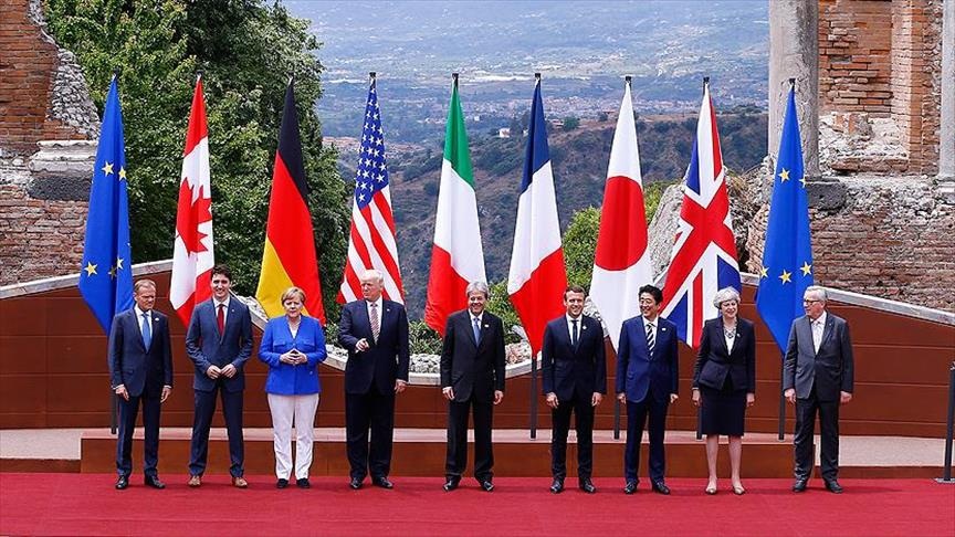 Çin'den G7'ye tepki