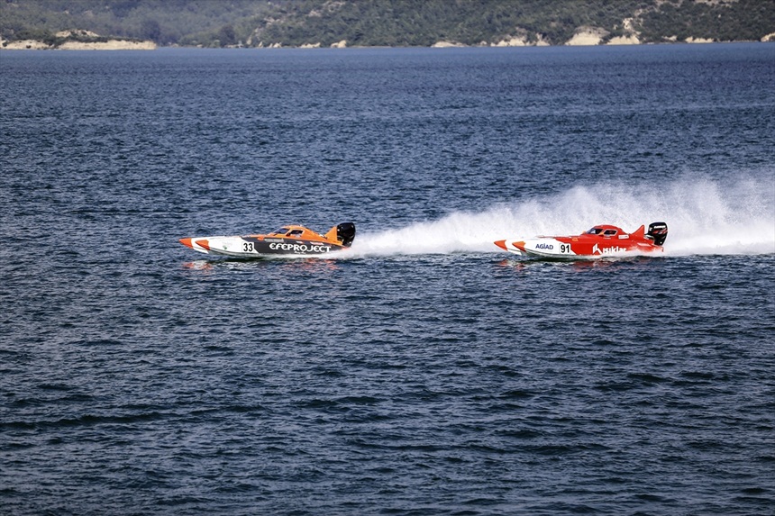 "Yuka Yacht" takımı kazandı..