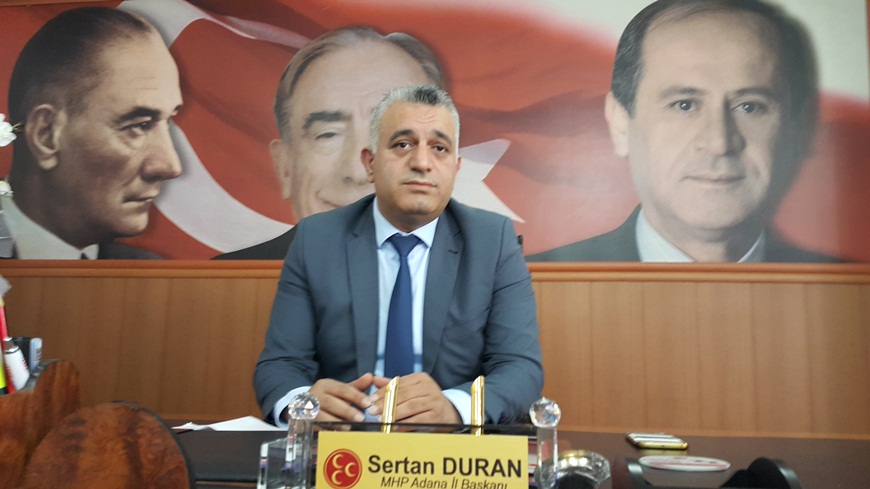 Aziz Milletimiz Bahçeli'ye Dua Etmektedir..