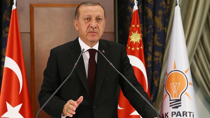 Erdoğan'dan, dünya şampiyonu tekvandoculara kutlama