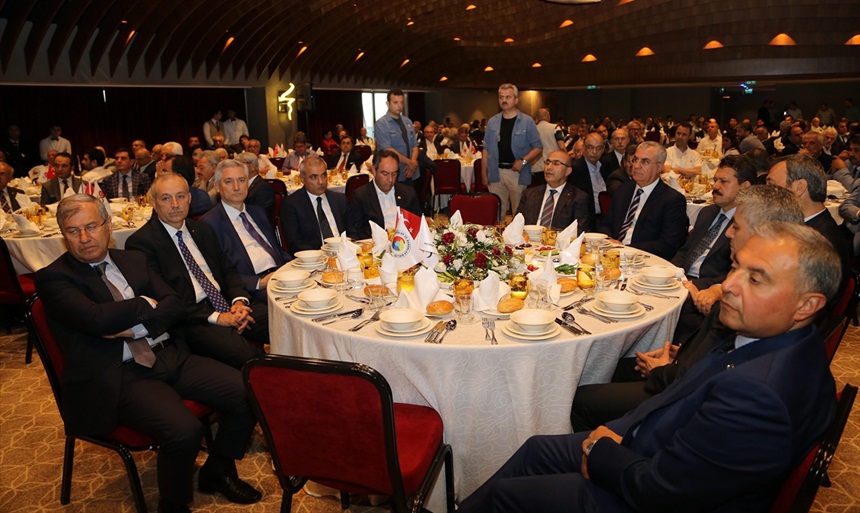 ADASO 50.Yıl plaket töreni