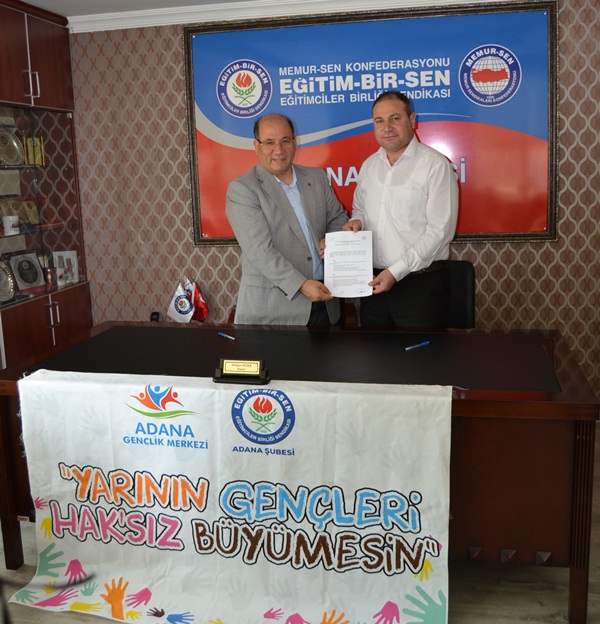 "Yarının Gençleri Hak'sız Büyümesin"