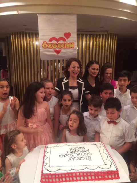 İlk Mezuniyet Heyecanı