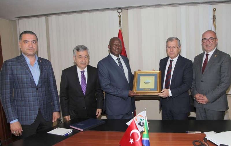 Güney Afrika, Çukurova ile ticareti geliştirmek istiyor