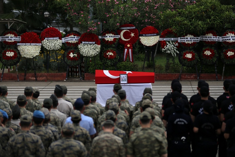 Şırnak şehitleri son yolculuğuna uğurlandı