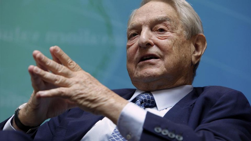 ABD'li milyarder George Soros'un terörist ilan edilmesi için 74 bin imza toplandı